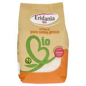 Eridania zucchero di pura canna grezzo Bio 500 g