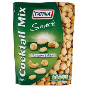 Fatina Snack Cocktail Mix Tostato e Salato 150 g