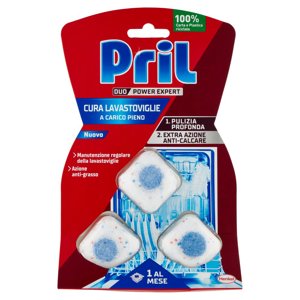 PRIL Cura Lavastoviglie a Carico Pieno 57g