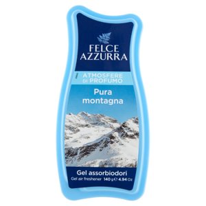 Felce Azzurra Atmosfere di Profumo Pura montagna Gel assorbiodori 140 g