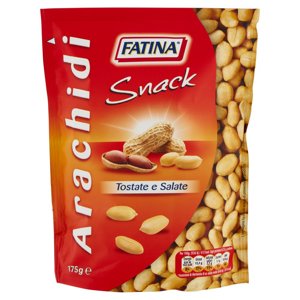 Fatina Snack Arachidi Tostate e Salate 175 g