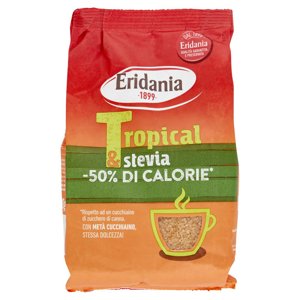 Eridania Tropical & stevia 500 g