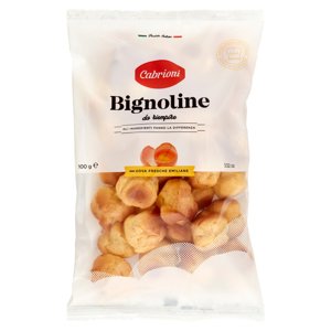 Cabrioni Bignoline da riempire 100 g