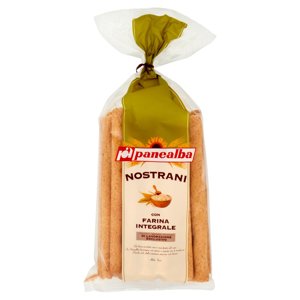 panealba Nostrani con Farina Integrale 200 g