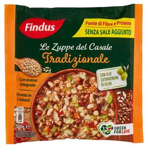 Findus Le Zuppe del Casale Tradizionale 500 g