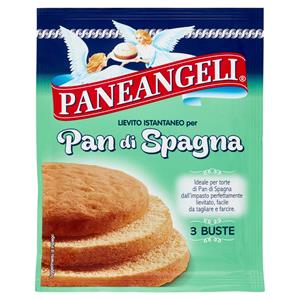 PANEANGELI Lievito Istantaneo per Pan di Spagna 3 x 11 g