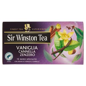 Sir Winston Tea Vaniglia Cannella Zenzero 20 x 2 g