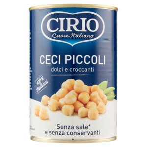 CIRIO CECI PICCOLI S/SALE 400G