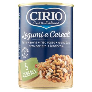 CIRIO 5CEREALI LEG/CER 400GR