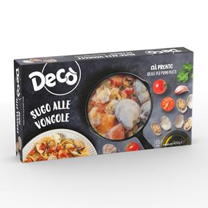 DECO SUGO VONGOLE SURG.400GR