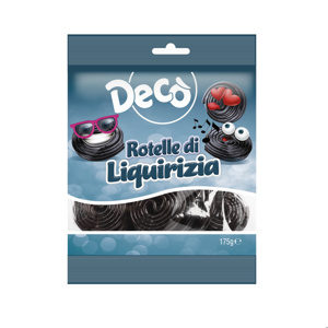 DECO ROTELLE LIQUIRIZIA 175GR