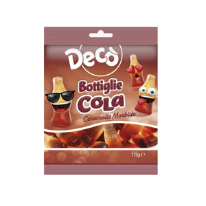 DECO BOTTIGLIE GOMM.COLA 175GR