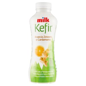 Milk Kefir Arancia Zenzero e Cardamomo 480 g