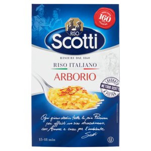 SCOTTI RISO ARBORIO KG.1 S.V.