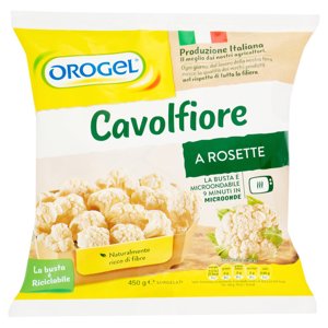 OROGEL CAVOLFIORE 450GR