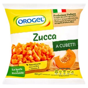 OROGEL ZUCCA CUBETTI 450GR