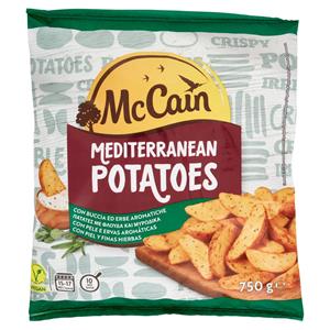 McCain Mediterranean Potatoes 750 g