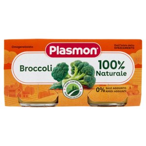 Plasmon Omogeneizzato Broccoli 2 x 80 g