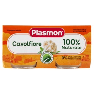 Plasmon Omogeneizzato Cavolfiore 2 x 80 g