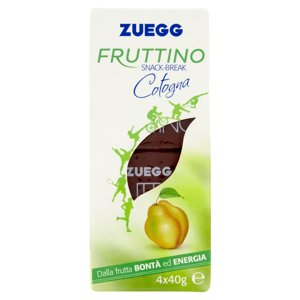 ZUEGG FRUTTINO COTOGNA G.40X4