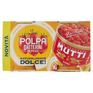 MUTTI POLPA DATTERINI 2X300GR