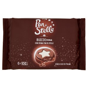 Pan di Stelle Biscotto al Cacao con Crema al Cacao Nocciole e Granella di Biscotto 168g