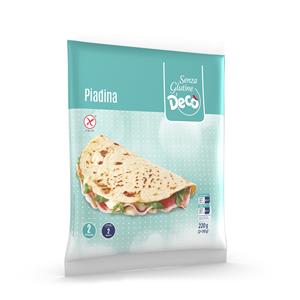 DECO S/G PIADINE 220GR 2PZ