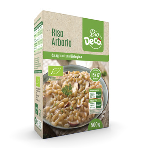 DECO BIO RISO ARBORIO 500GR