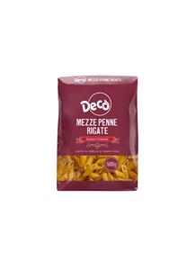 DECO MEZZE PENNE RIGATE 500GR