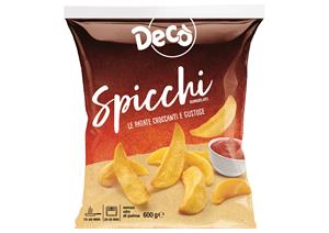 DECO PATATE SPICCHI 600 GR