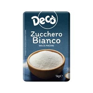 DECO ZUCCHERO BIANCO PACCO 1KG