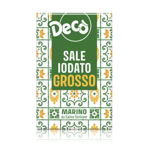 DECO SALE GROSSO IODATO KG.1