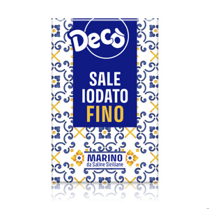 DECO SALE FINO IODATO KG.1