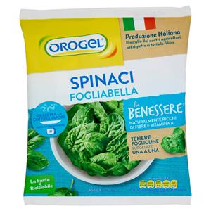 Orogel Il Benessere Spinaci Fogliabella Surgelati 450 g