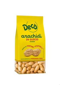 DECO ARACHIDI TOST.GUSCIO 500G