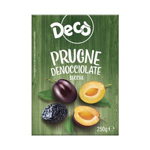 DECO PRUGNE DENOCCIOLATE 250G