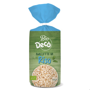 DECO BIO GALLETTE DI RISO 130G