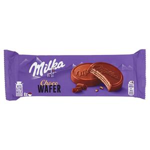 Milka Choco Wafer, merenda al cioccolato al latte - 180g