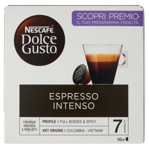 NESCAFÉ DOLCE GUSTO Espresso Intenso Caffè 16 capsule 112 g