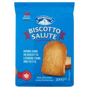 Monviso Biscotto Salute Fette biscottate 200 g