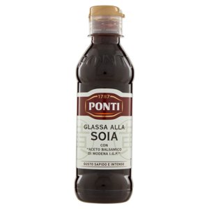 PONTI GLASSA ALLA SOIA 250GR