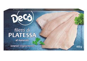 DECO FILETTI PLATESSA 400GR