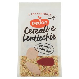 PEDON CEREALI LENTICCHIE 250GR