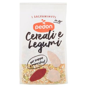 PEDON CEREALI E LEGUMI 250GR