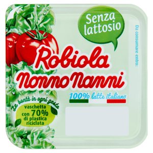 Nonno Nanni Robiola Senza lattosio 100 g