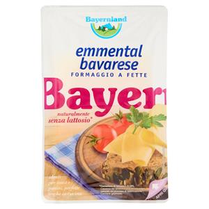 Bayernland Emmental bavarese a fette senza lattosio 100 g