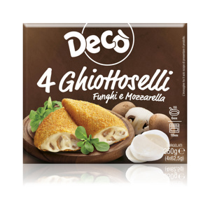 DECO GHIOTTOSELLI FUNGHI 250GR