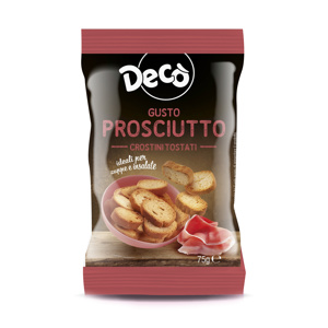 DECO CROSTINI TOST.PROSC.75GR