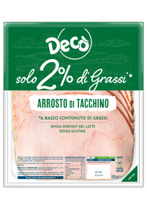 DECO ARR.TACCH.2%GRASSI 100GR