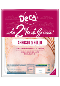 DECO ARROS.POLLO 2%GRASSI 100G